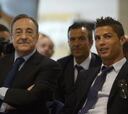 Florentino: "Cristiano se ganó el corazón de los madridistas"