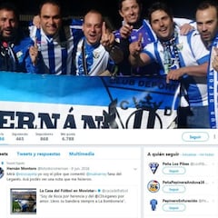La carta del hincha argentino del Leganés que se ha hecho viral