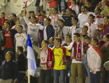 Sabadell-Sevilla en imágenes