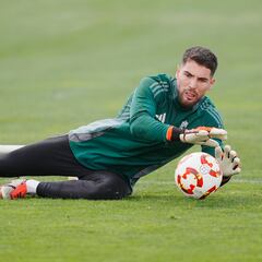 El regreso de Luca Zidane y el reto de Uzuni