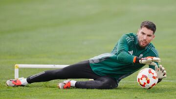 29/10/24
ENTRENAMIENTO GRANADA
Luca Zidane