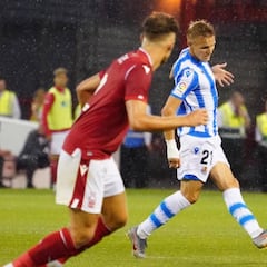 Los ‘potrillos’ salvan un empate contra el Nottingham Forest