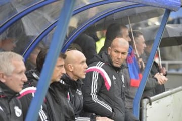 En la temporada 2013-2014 se convirtió en el segundo entrenador del Real Madrid junto a Carlo Ancelotti, y en junio de 2014 es nombrado entrenador del Real Madrid Castilla.