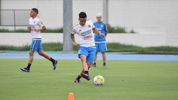 Santiago Montoya se ilusiona con jugar al lado de Macalister Silva