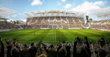 Banc of California Stadium.