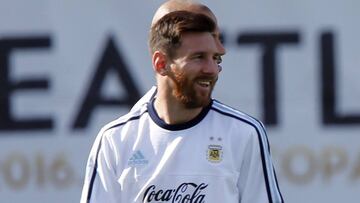 Messi: "Si me quito la barba me matan, no me la corto ni loco"