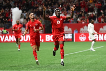 Jugador de Canadá con un valor de mercado de 50M€.