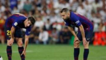 Luis Enrique adelanta a Koeman: Alba y Sergi Roberto, fuera