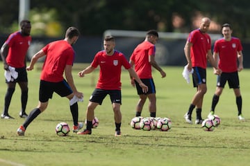 El Team USA está en Miami antes de viajar a La Habana, Cuba.