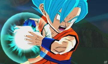 Captura de pantalla - Dragon Ball: Fusions (3DS)