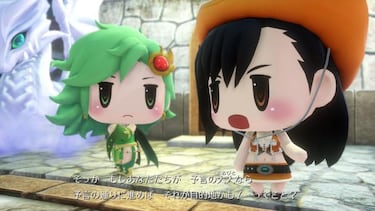 Aluvión de nuevas imágenes de World of Final Fantasy