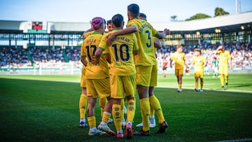 La última salida del Depor fue A Malata, donde ganó vistiendo de amarillo.