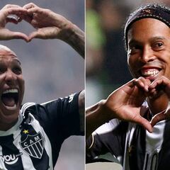 El histórico futbolista brasileño que levantó la única Copa Libertadores de Atlético Mineiro