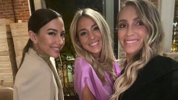 Descubrimos la cena de las influencers del momento y mujeres de futbolistas