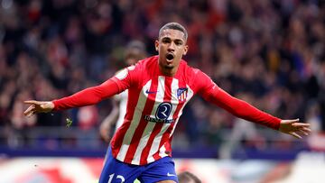 18/01/24 PARTIDO UNICO OCTAVOS COPA DEL REY
ATLETICO DE MADRID - REAL MADRID
ALEGRIA GOL 1-0 SAMU LINO