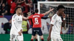 Resumen y goles del Osasuna vs. Real Madrid, jornada 25 de LaLiga EA Sports