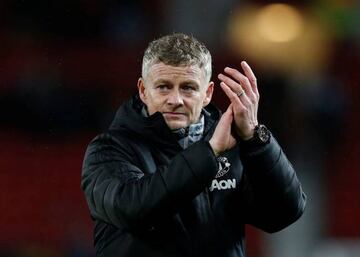 First dibs | Manchester United manager Ole Gunnar Solskjaer.