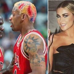 El día que Michael Jordan pilló a Dennis Rodman con Carmen Electra en la cama