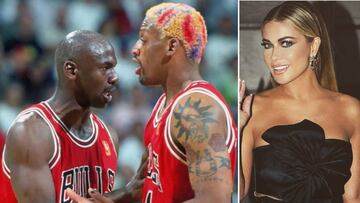 El día que Michael Jordan pilló a Dennis Rodman con Carmen Electra en la cama