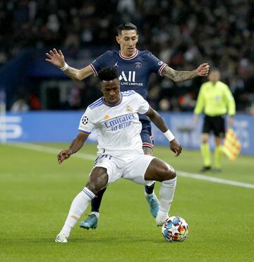 Di María y Vinicius.