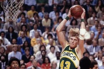 Magic, Wilkins, Nance... los 38 mejores NBA de los años 80