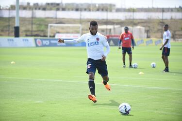 Selección Colombia inicia concentración con 4 jugadores