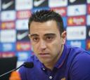 Xavi: "Ganar el triplete con el Barça, un hermoso colofón"