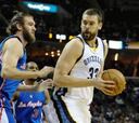 Marc Gasol: "Tenemos opciones reales de ganar el anillo"