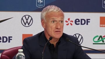 Deschamps se pronuncia sobre el futuro de Mbappé