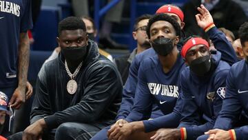 Inicio catastrófico, ninguna base social, Zion desaparecido... los Pelicans no levantan cabeza en una NBA en la que no encuentran su sitio.