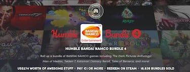 Enslaved, Tales of Berseria, Tekken 7 y más, en un pack por 14 euros