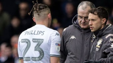 Kalvin Phillips: &quot;Bielsa me hizo mejor persona&quot;