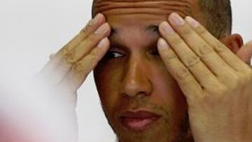 Hamilton: "Me encanta el reto de ganar posiciones"