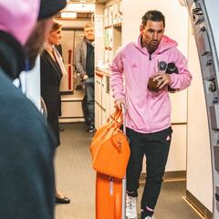 Tokio, última estación para Messi e Inter Miami