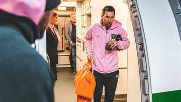 Tokio, ¨²ltima estaci¨®n para Messi e Inter Miami