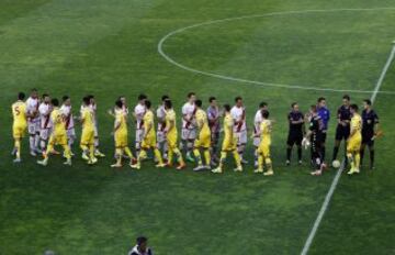 Rayo Vallecano-Sporting de Gijón en imágenes