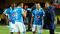 Millonarios ya venció este año a Bucaramanga en Bogotá
