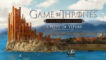 Ilustración - Game of Thrones - Episode 5: A Nest of Vipers (360)