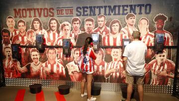 Aficionados visitando Territorio Atl&eacute;tico