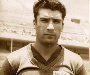 Jugó con las Águilas de 1959 a 1966