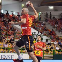 Los Hispanos sacan adelante el test contra una rocosa Egipto