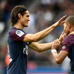 Resumen y goles del PSG - Girondins de la Ligue 1