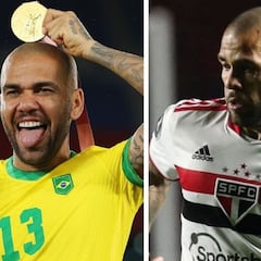 Superhéroe Dani Alves