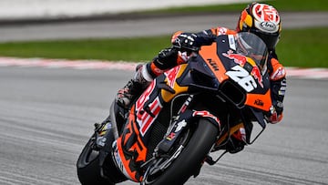 KTM quiere a Pedrosa también en San Marino