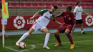 El Numancia deja buenas sensaciones y supera al Alavés