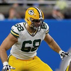 Jared Veldheer, de Colts a Packers en los mismos playoffs