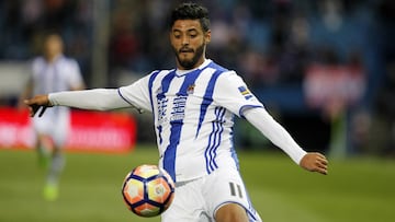 Carlos Vela. 