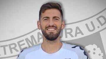 Manu Garc&iacute;a, nuevo portero de la SD Ponferradina.