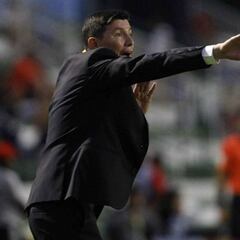 Leiva: "Quedamos tranquilos de haber hecho todo lo posible"