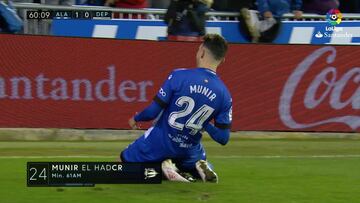 Resumen del Alavés - Deportivo de la jornada 24 de LaLiga